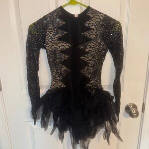 Black and Lace Costume